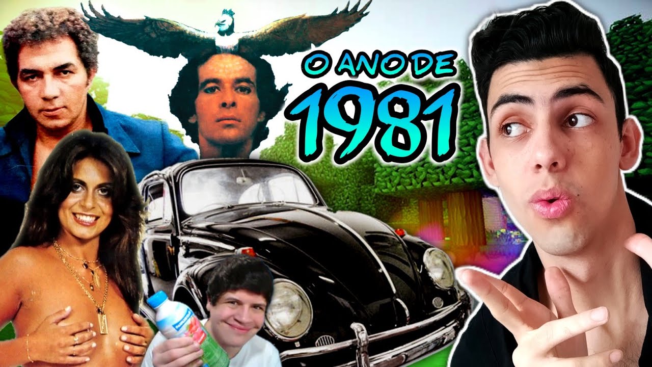 O ANO DE 1981 NA MÚSICA BRASILEIRA