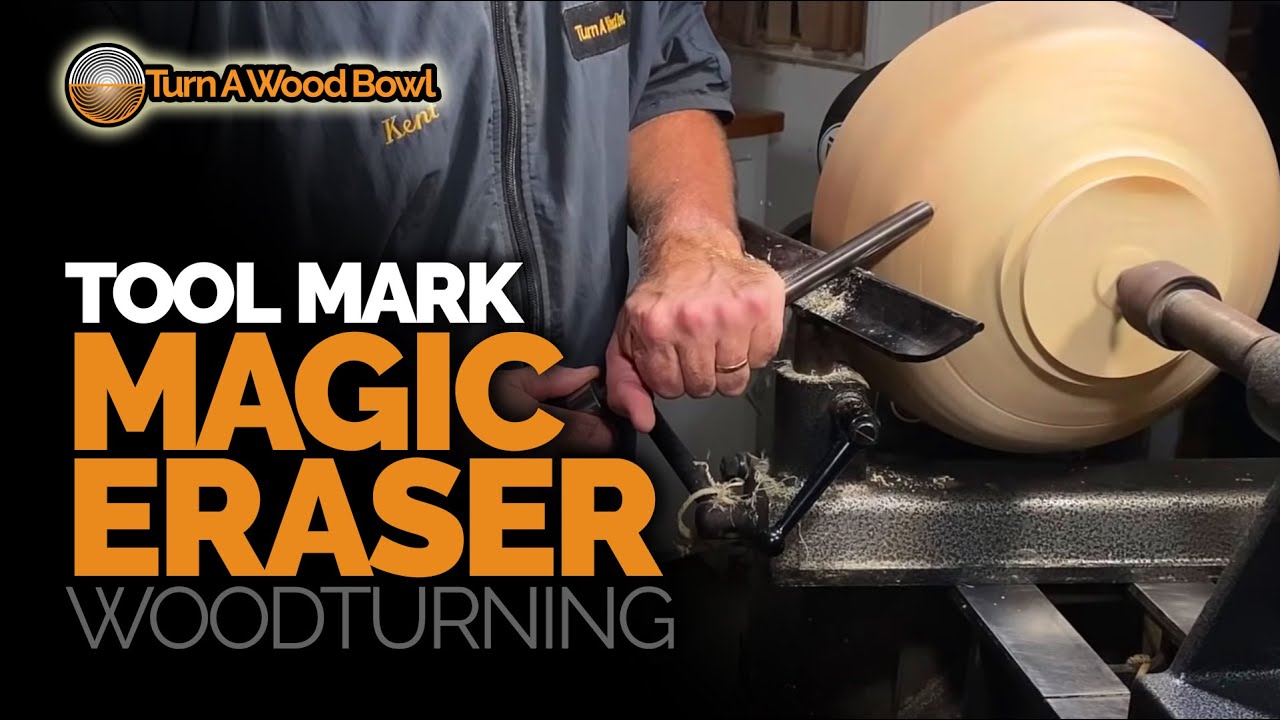 Woodturning ShearScraping Wood Bowl Turning Bowl Gouge Video