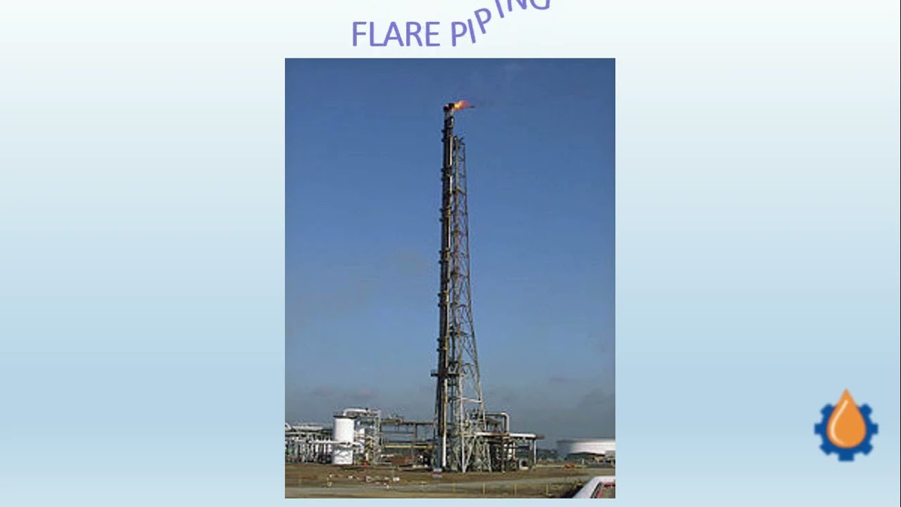 Flair Line Piping Explained in short