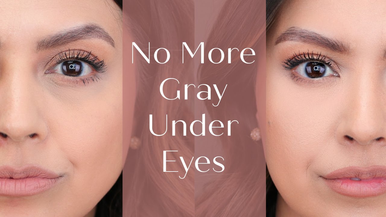 CONCEAL AND HIGHLIGHT UNDER THE EYES WITHOUT THE GRAY CAST!!! I FINALLY FOUND SOMETHING THAT WORKS!
