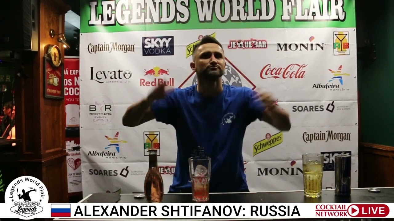 Legends World Flair 2025 – Qualifiers | Alexander Shtifanov from Russia
