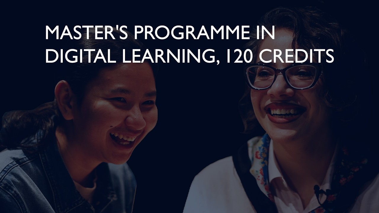 Master’s Programme in Digital Learning
