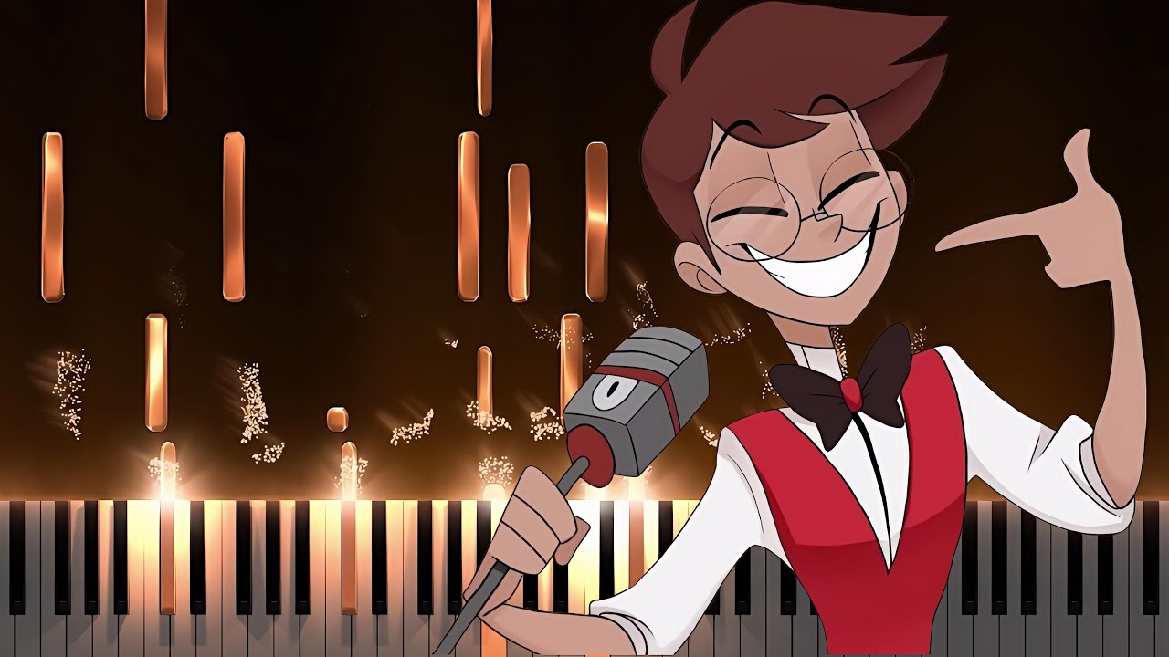 DAISIES - A Hazbin Hotel Song (Piano cover)