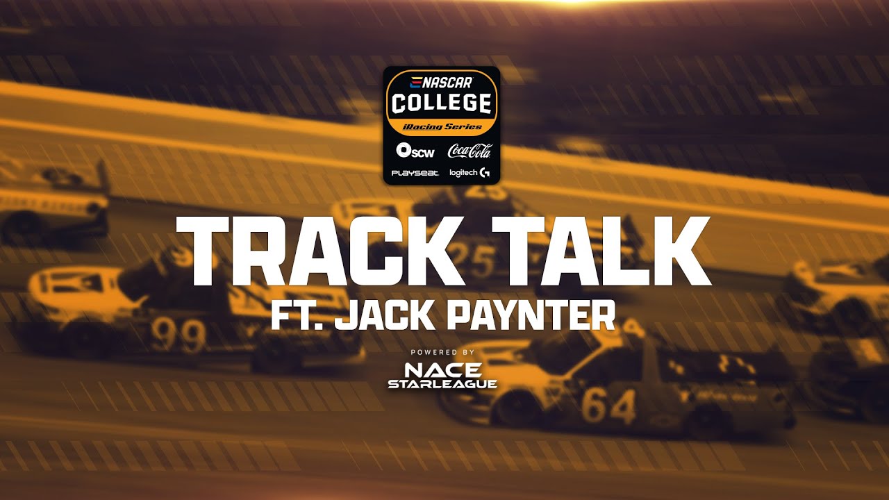 Jack Paynter - Track Talk Ep. 9