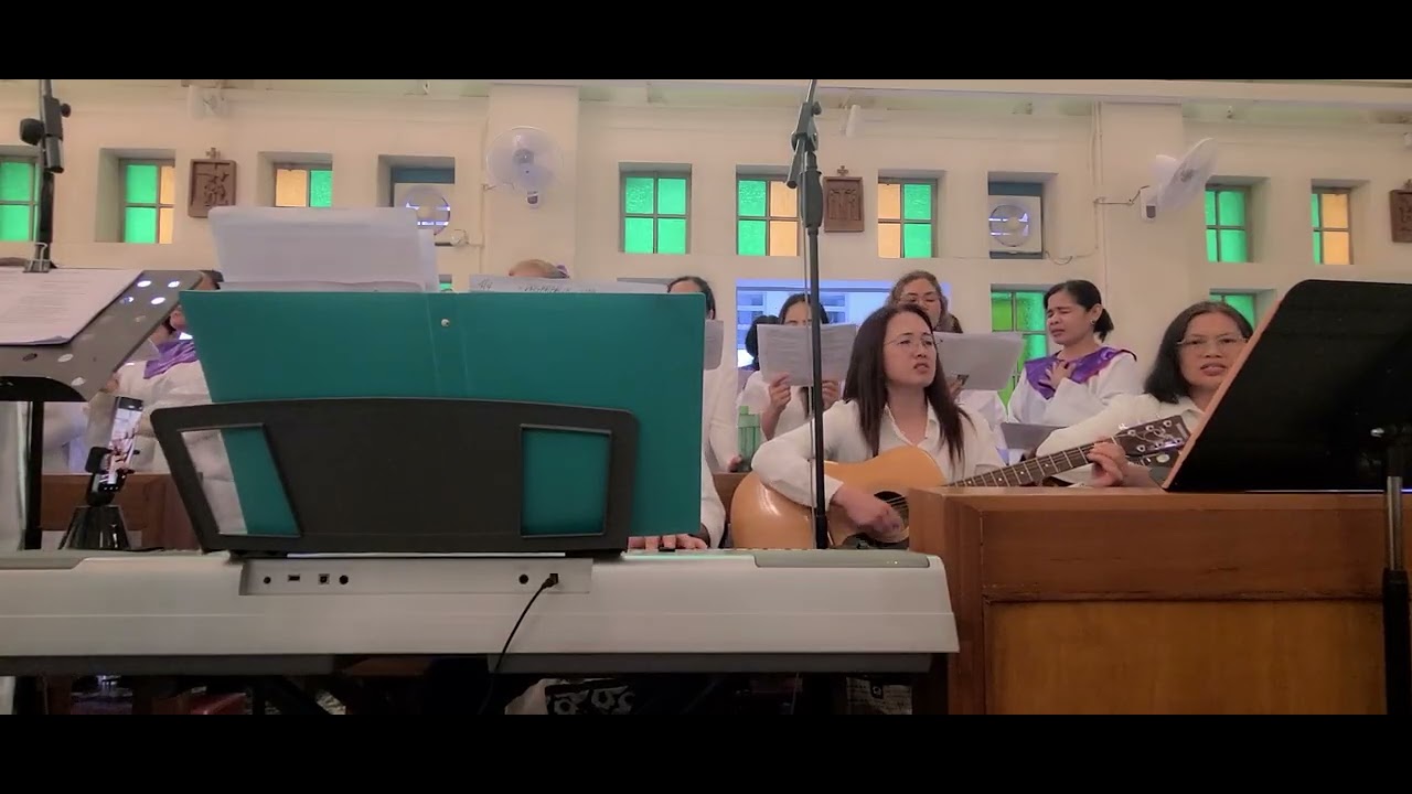 Handog Namin Sa Iyo Ama/offertory song(cover by TG Choir Ministry /St Jude HK)