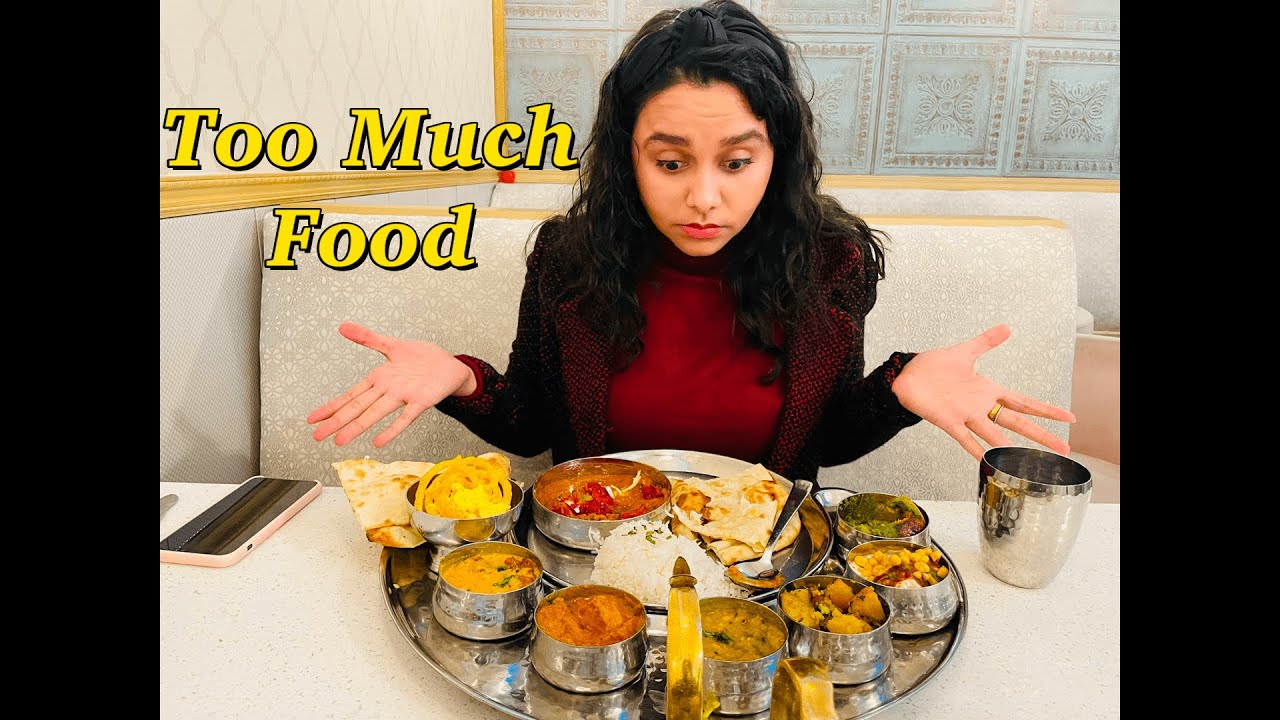 Best food in America ? | Biggest Thaali in Seattle 