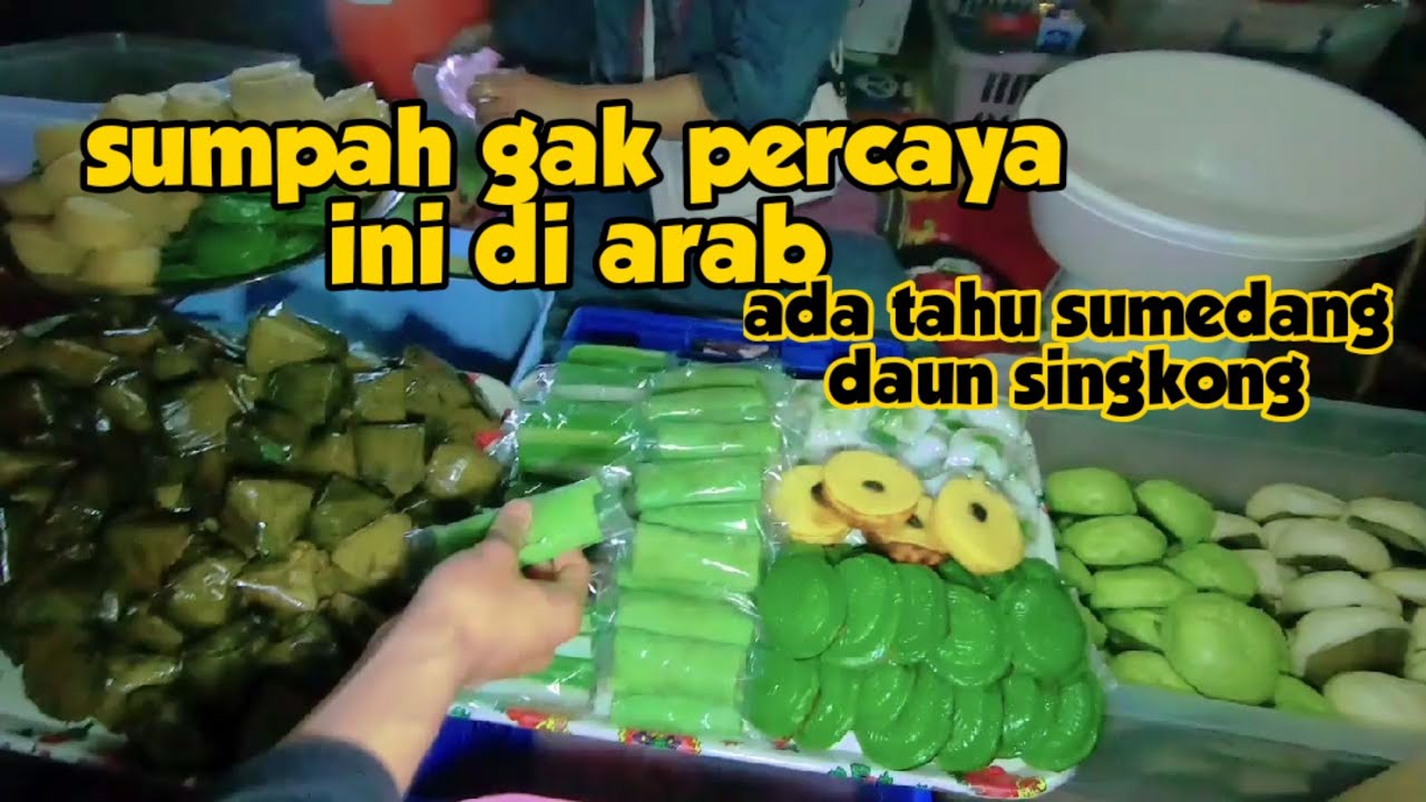 PASAR TRADISIONAL INDONESIA DI ARAB SAUDI