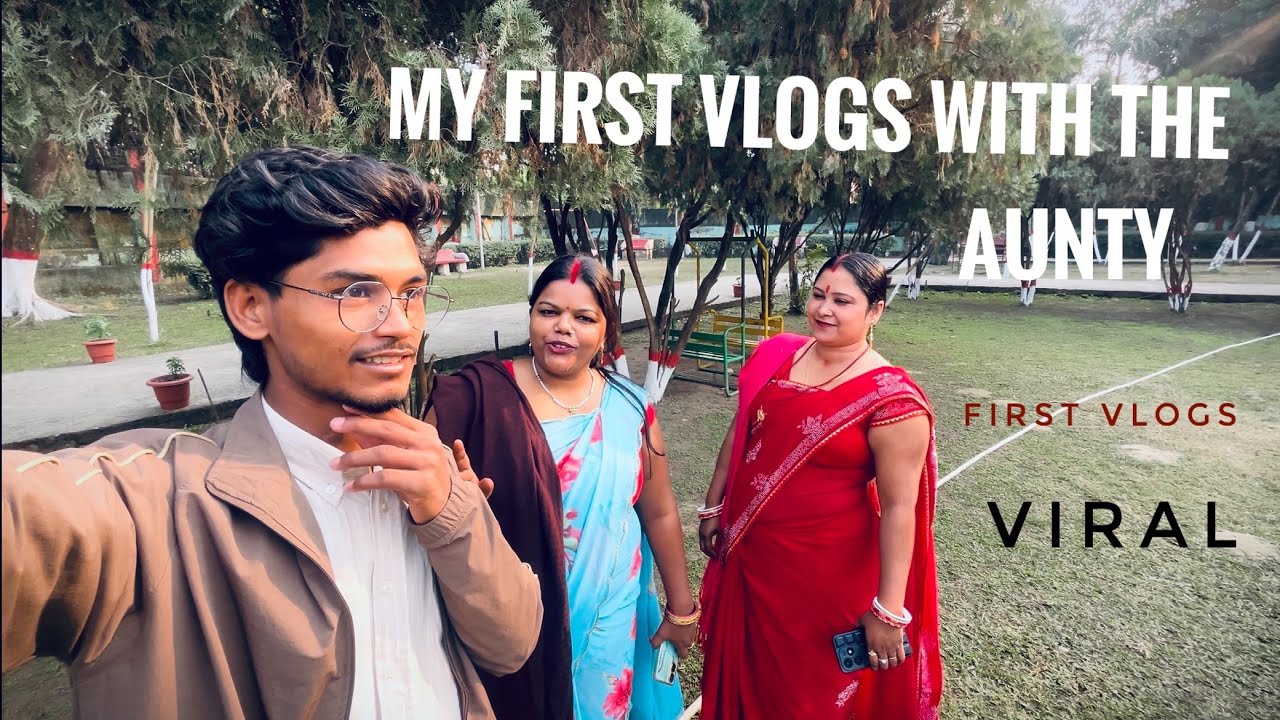 My first vlog || with the Aunty reaction🤗 A Small Start, Big Dreams my first vlogs 2026 tauhid vlog