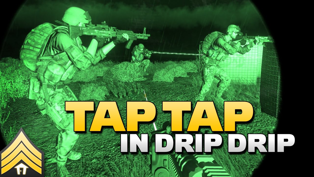 Tap Tap in Drip Drip - Arma 3 Airfield Seizure
