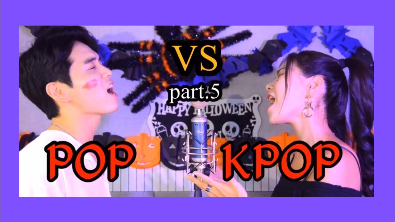 [part.5] Pop vs Kpop SINGOFF (feat. BTS, 염따, Twice, Maroon5, Ariana Grande, Post malone..)