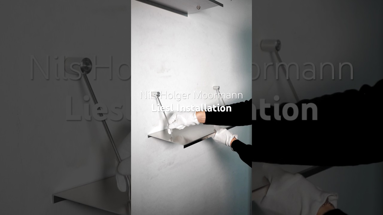 Nils Holger Moormann | Liesl Installation | smow