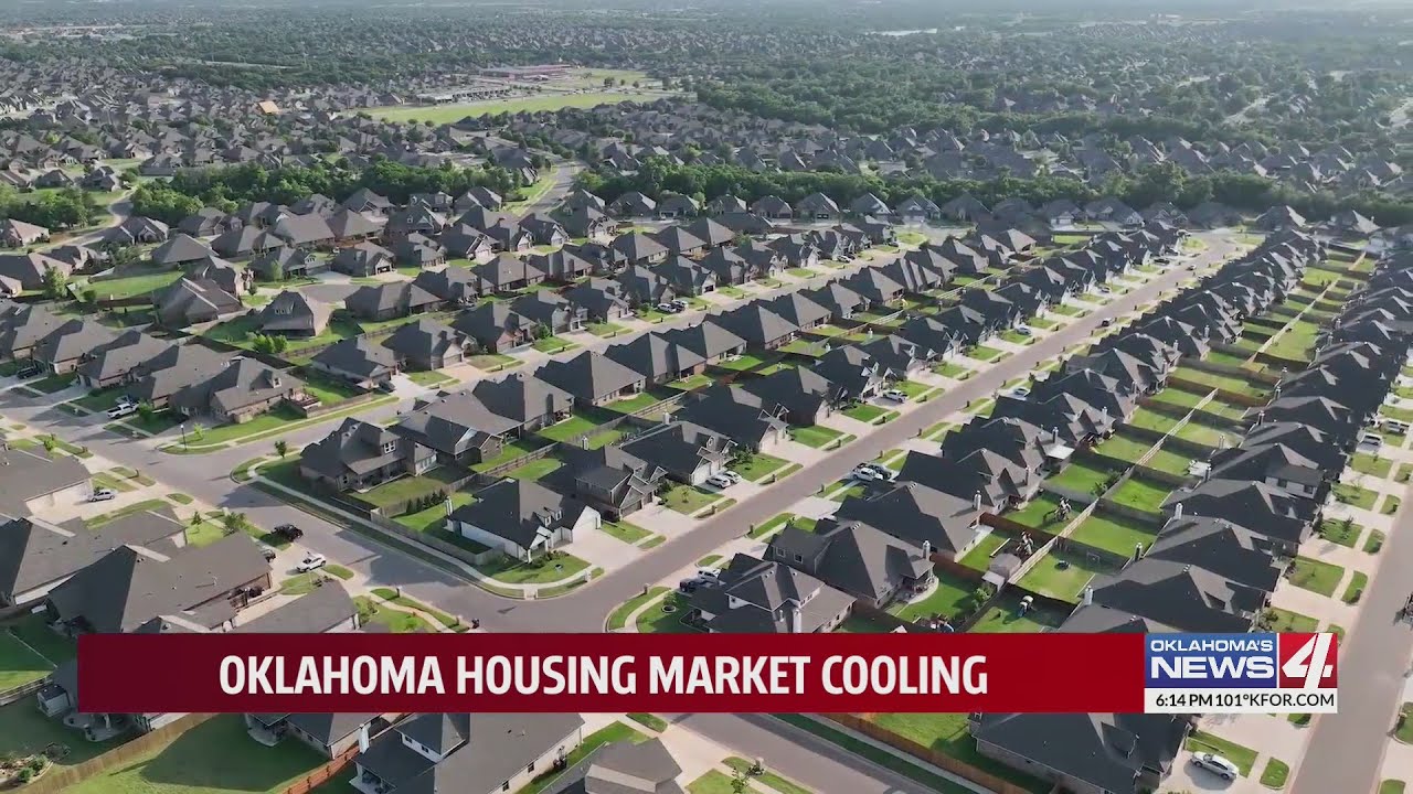 Oklahoma City market appears to be improving for homebuyers