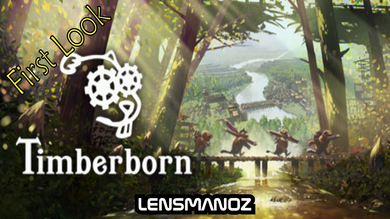 Timberborn Beta - First Look