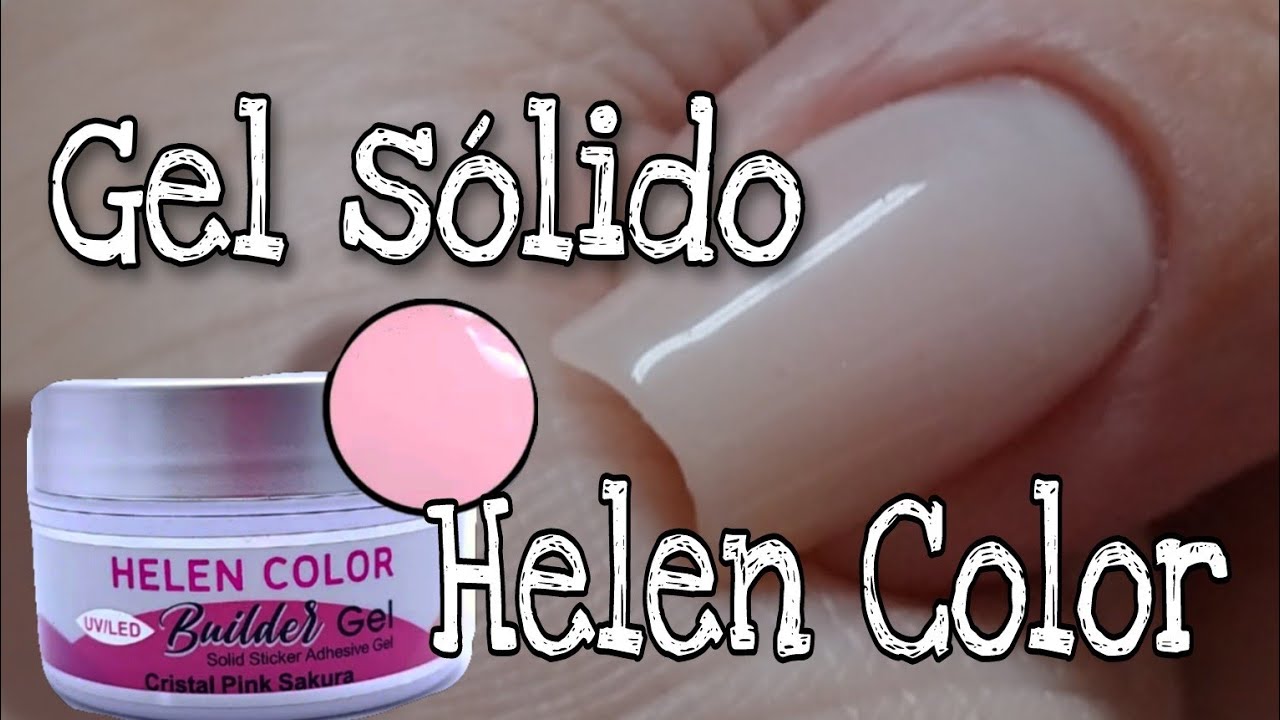 Gel Sólido Helen Color!