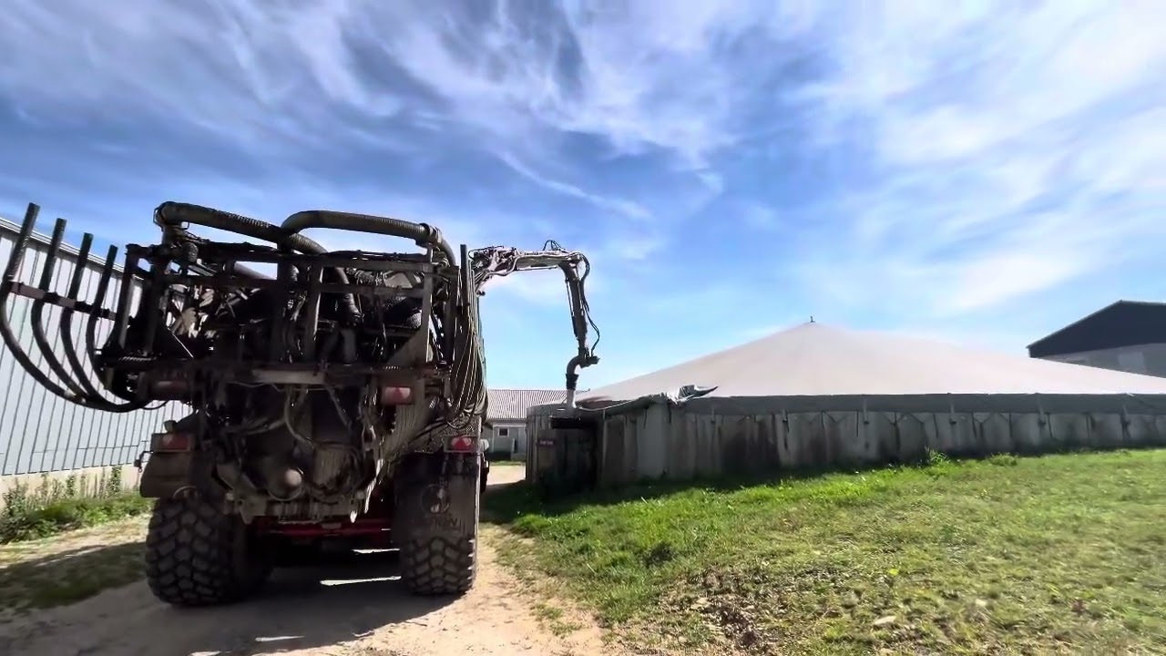 Épandage de lisier 2024 pour les maïs 🚜💨