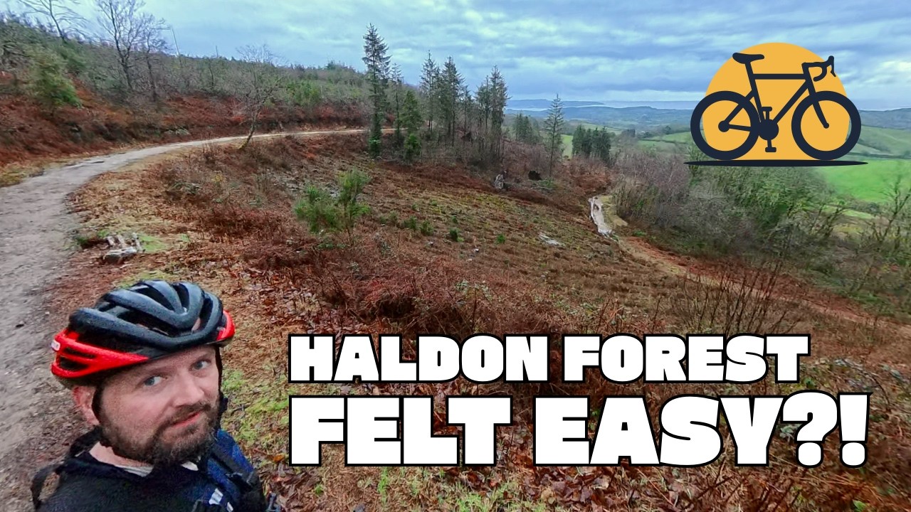 Haldon Forest Ride | Ashcombe Beast Climb & Insta360 X5 Experiment