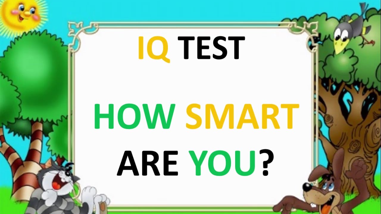 IQ Test | 90% Fail - How smart are you? - 4 iq questions test your iq.