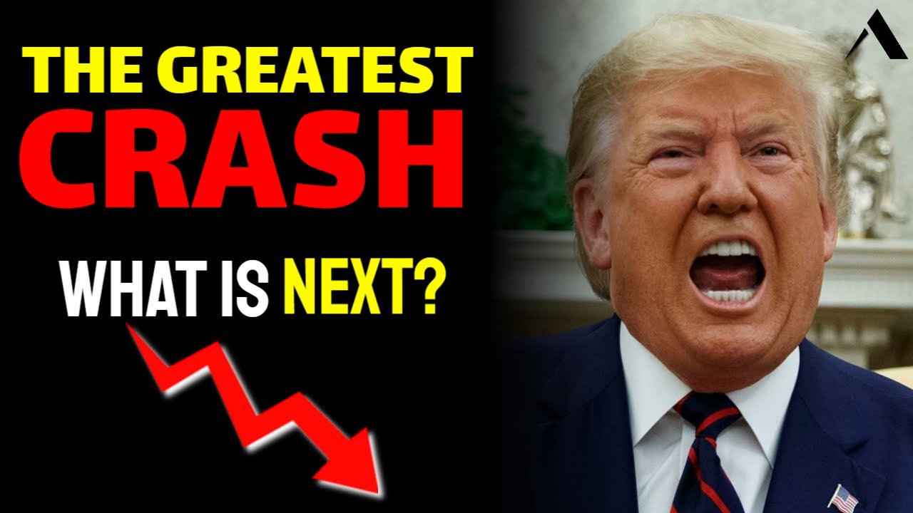 The GREATEST CRASH - How To Prepare For The 2020 Recession (Animated)