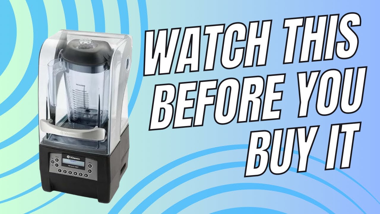 Vitamix The Quiet One Blender – Powerful Blending, Without the Noise