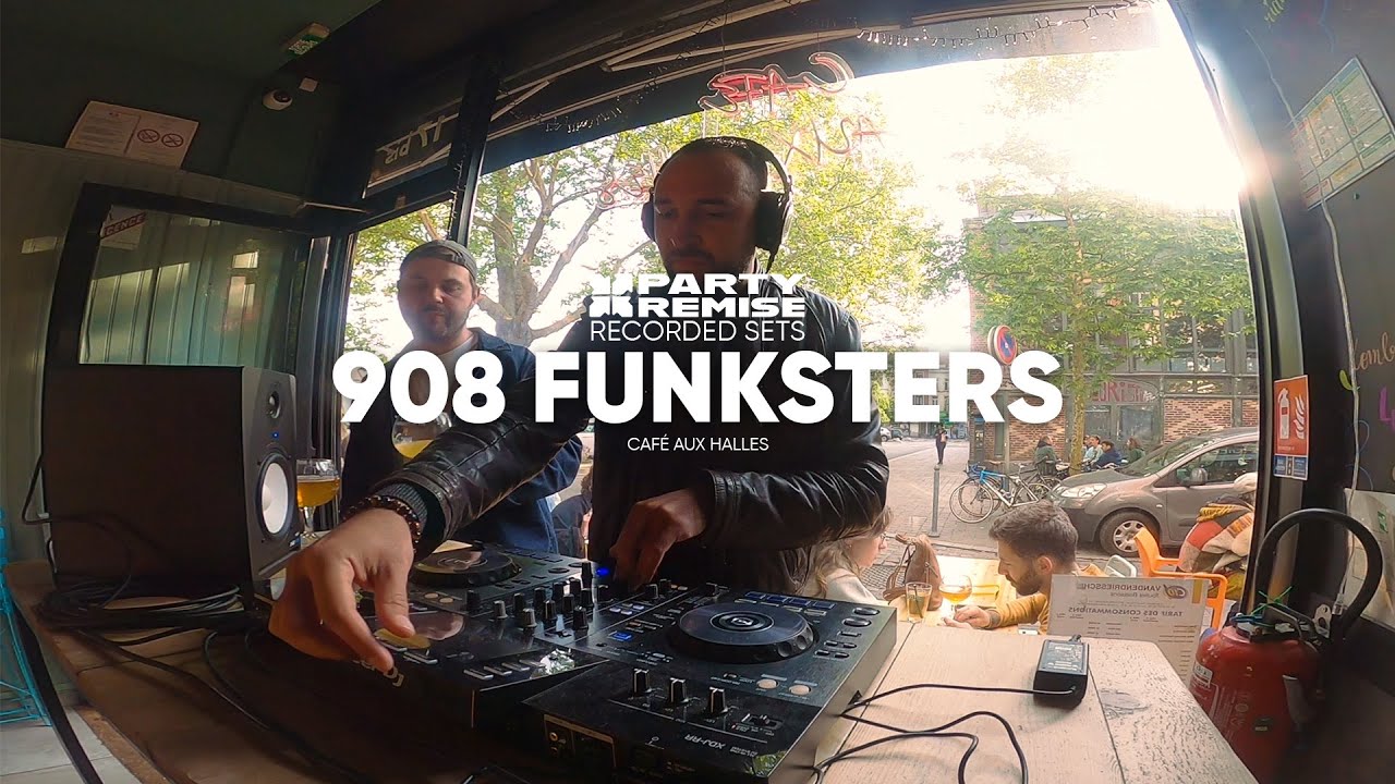 PARTY REMISE Recorded Sets - 908 FUNKSTERS
