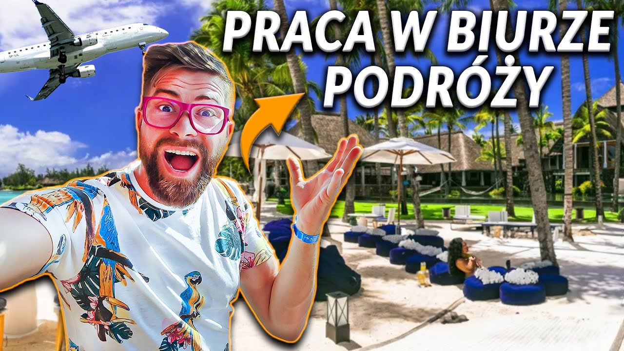 PRACA W BIURZE PODRÓŻY - pracownicy zwiedzają ponad 40 hoteli w tydzień | DO ROBOTY