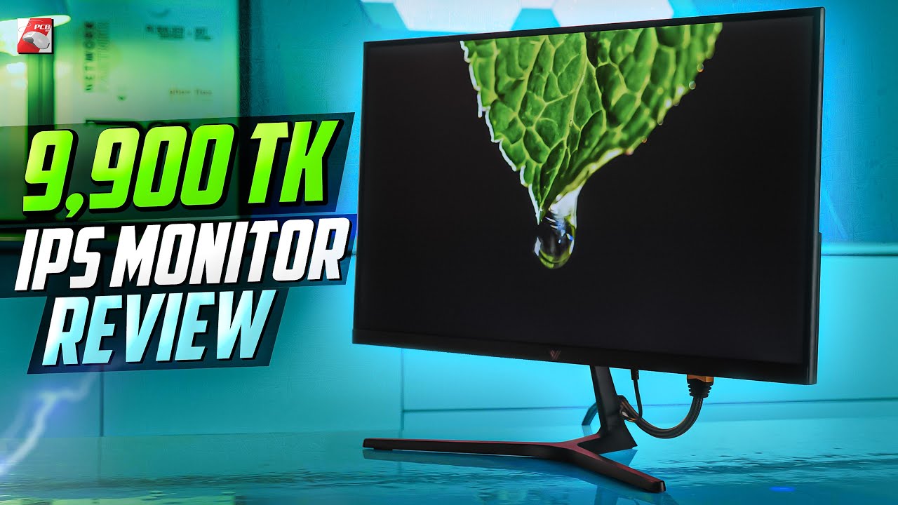 9.9K Tk Value-Top T22IF IPS Monitor Review