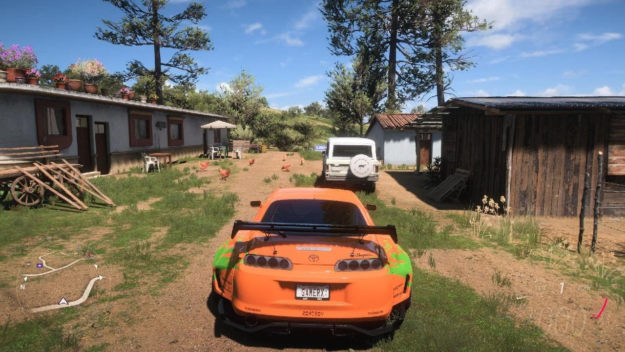 Toyota Supra RZ 1190 HP | Test drive | Forza Horizon 5 | PS5 4K