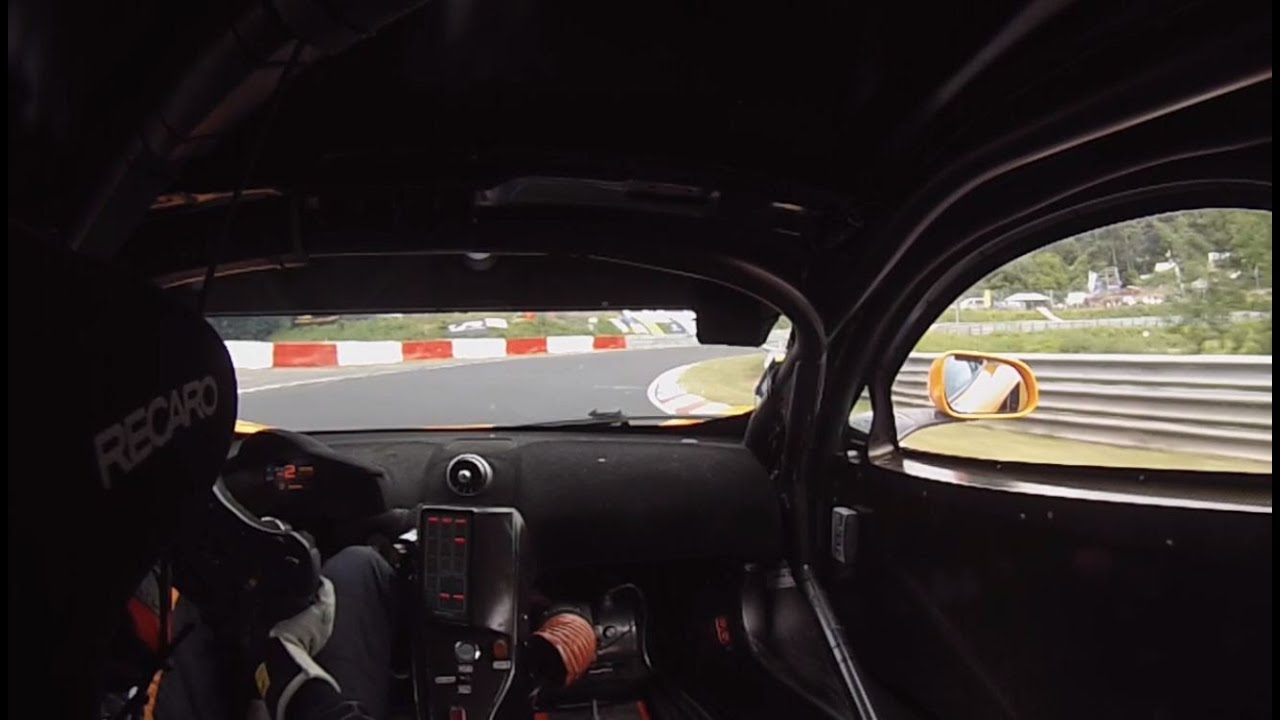 Doerr Motorsport 12C GT3 sets lap record at the Nurburgring 24 Hours