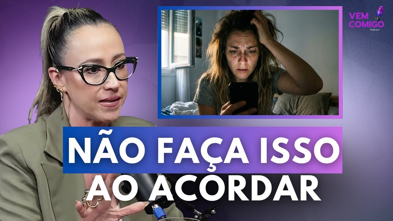 ROTINA MATINAL para Vencer a ANSIEDADE e Sair do Piloto Automático