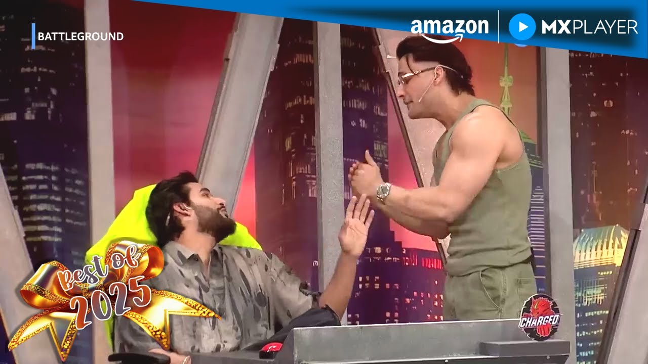 Asim Riaz & Fukra Insaan's Fight⚡The Complete Cut | Battleground | Amazon MX Player