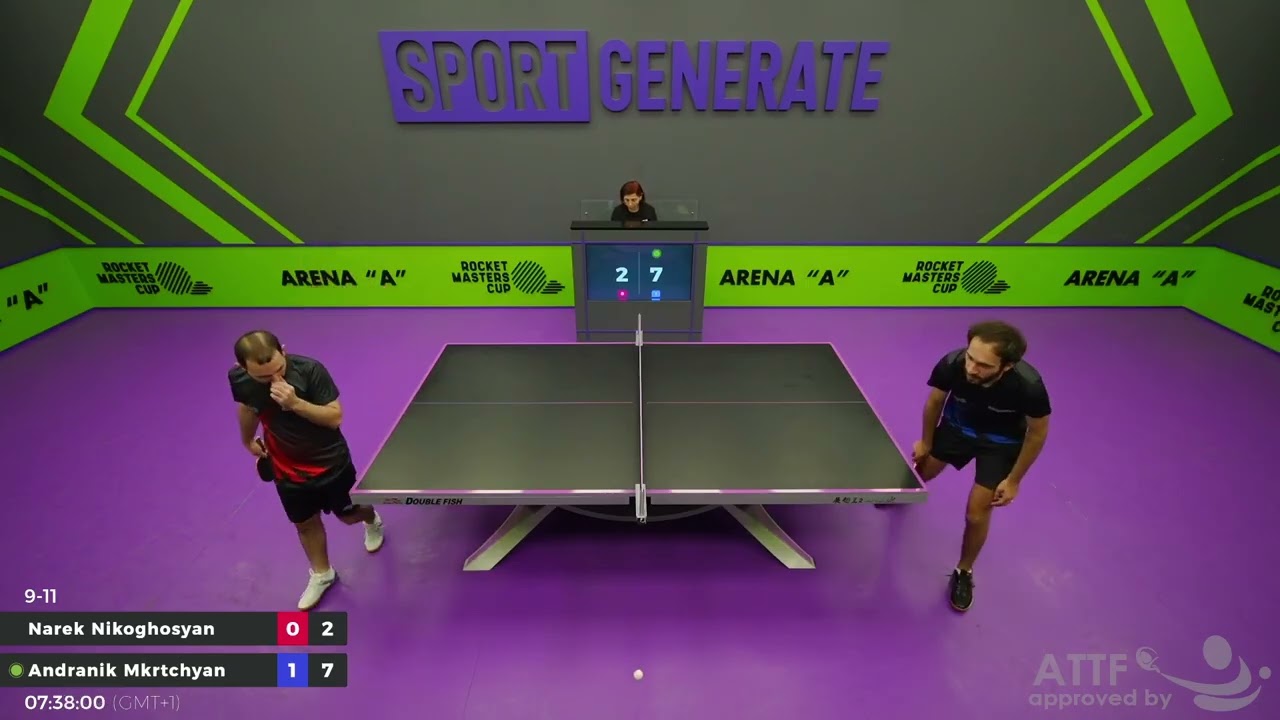 Table Tennis | N.Nikoghosyan - A.Mkrtchyan | 21.02.2026 07:30 (CET) | RMC 35169195