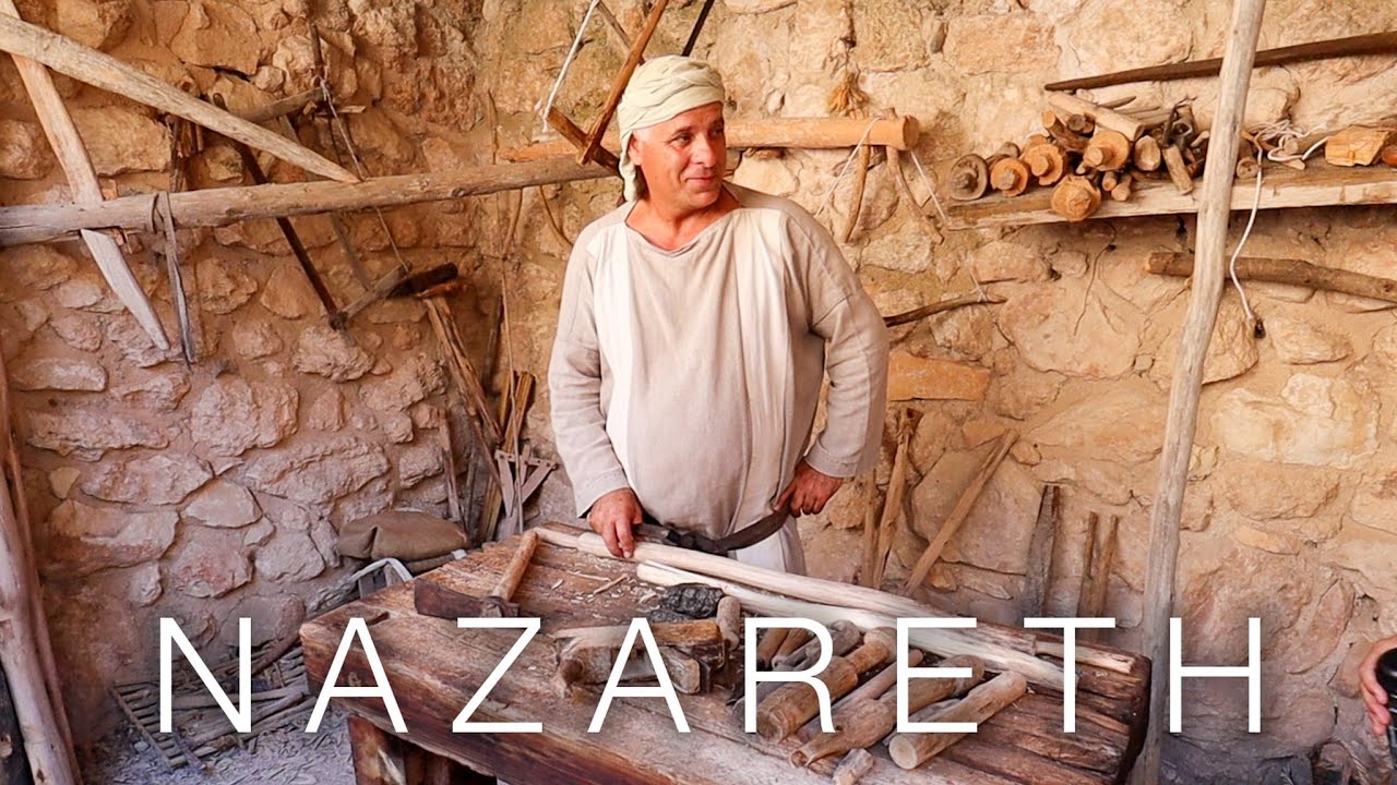Nazareth Village Israel the Town of Jesus #shorts #travel