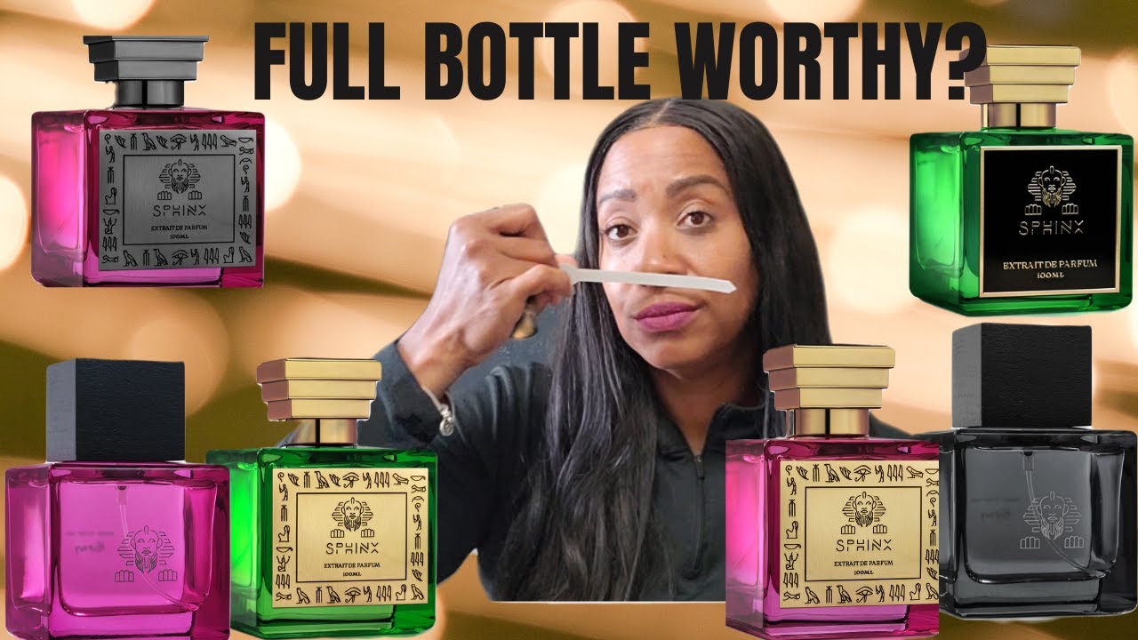 FULL BOTTLE WORTHY? SPHINX FRAGRANCES