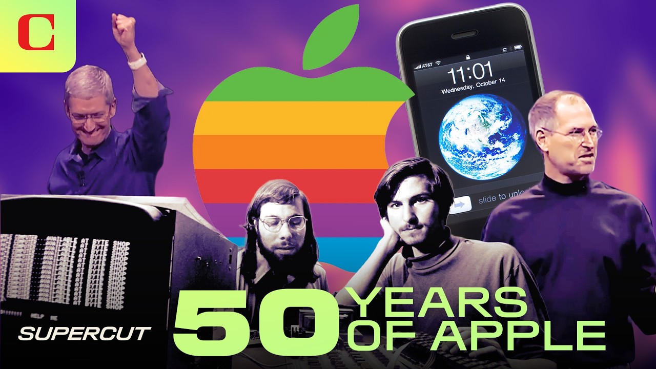 50 лет Apple за 5 минут
