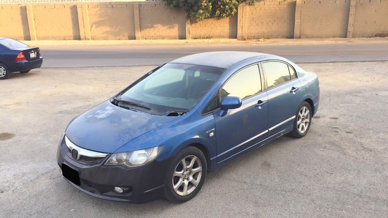 5 تجديد هوندا سيفيكpart 5 honda civic fd1 2011