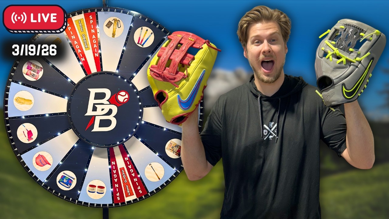We Got Nike Glove Galore!!  | BB Live Stream 3/19/26