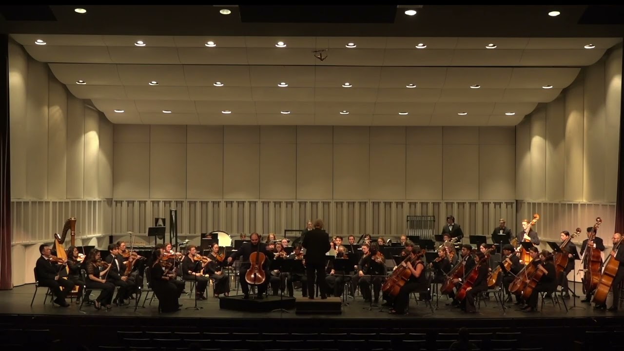 Cello Concerto by Daniel Asia, performed by Julian Schwarz, cello