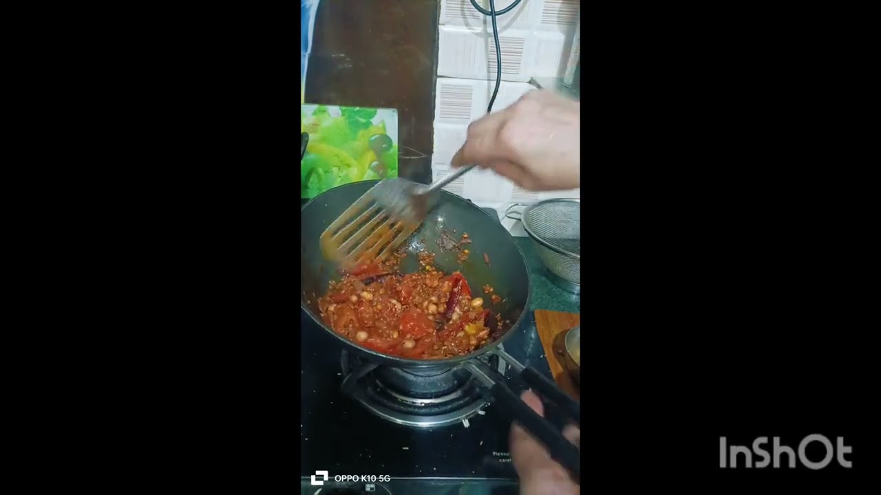 Tomato chutney 