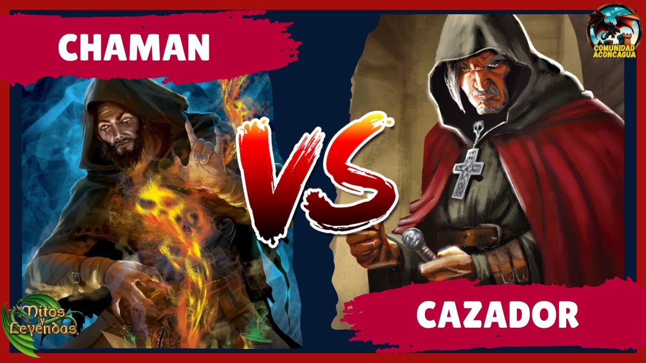 VUELVE EL CHAMAN! / PRIMERA ERA: Chaman vs Cazador - Racial Edici&oacute;n | Mitos y Leyendas