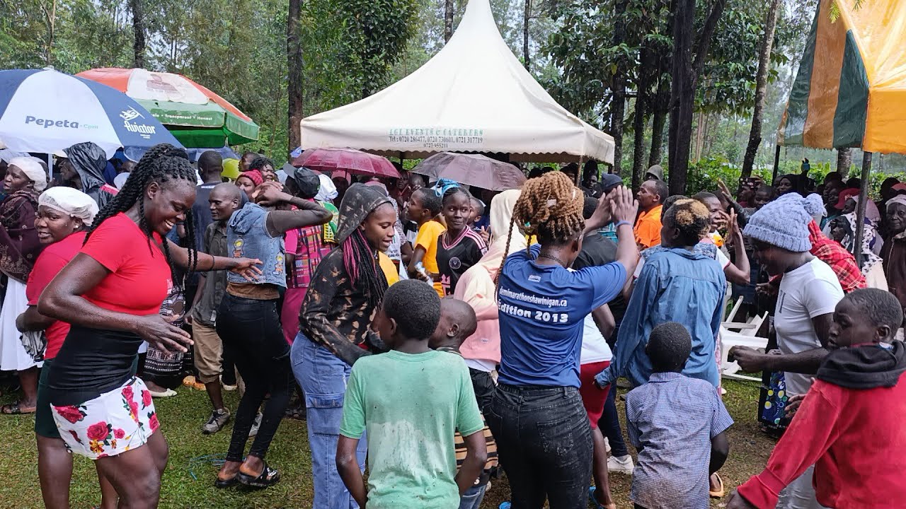 Disco Matanga non-stop after the burial of Hon John Musilwa
