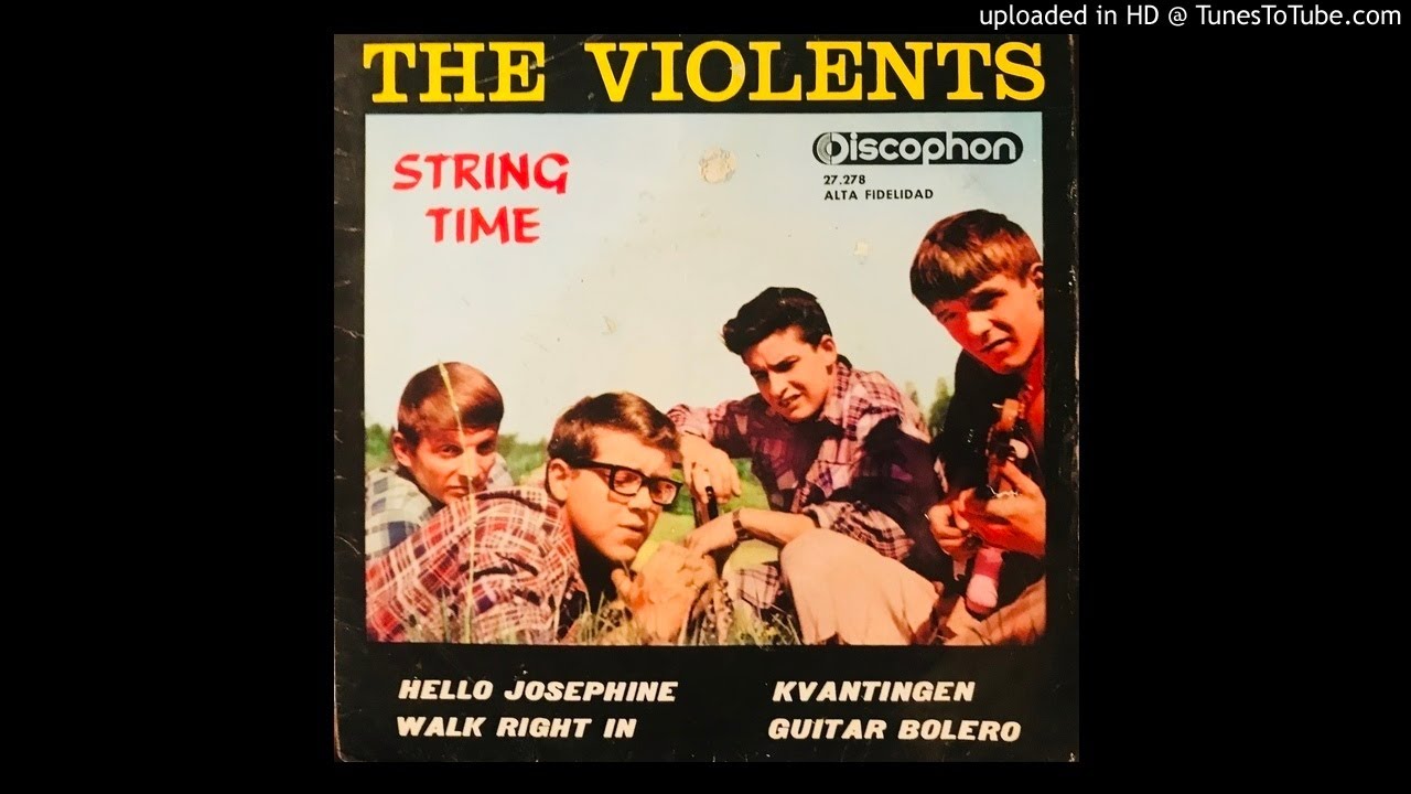 The Violents - Hello Josephine - Discophon (Rockin' Beat from Sweden)