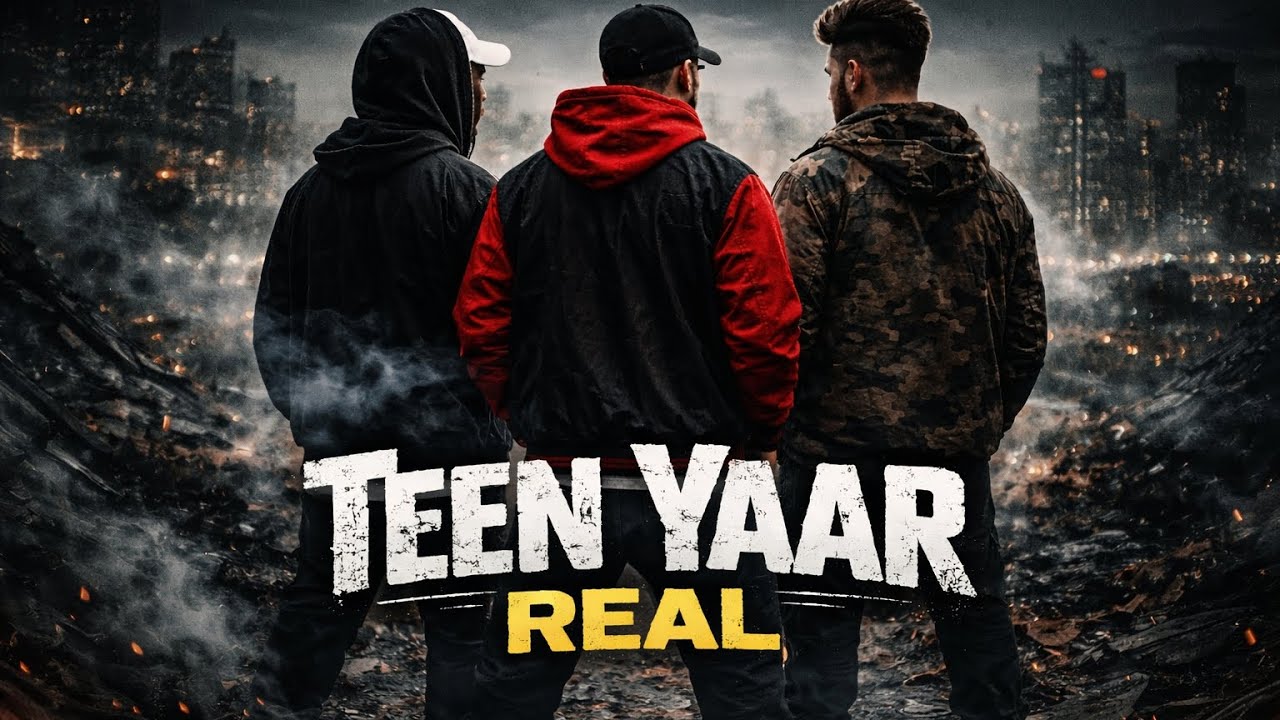 Teen Yaar – Asli Dosti Ka Real Rap | Jangi 💯🔥 #TeenYaar #DesiRap #Jangi
