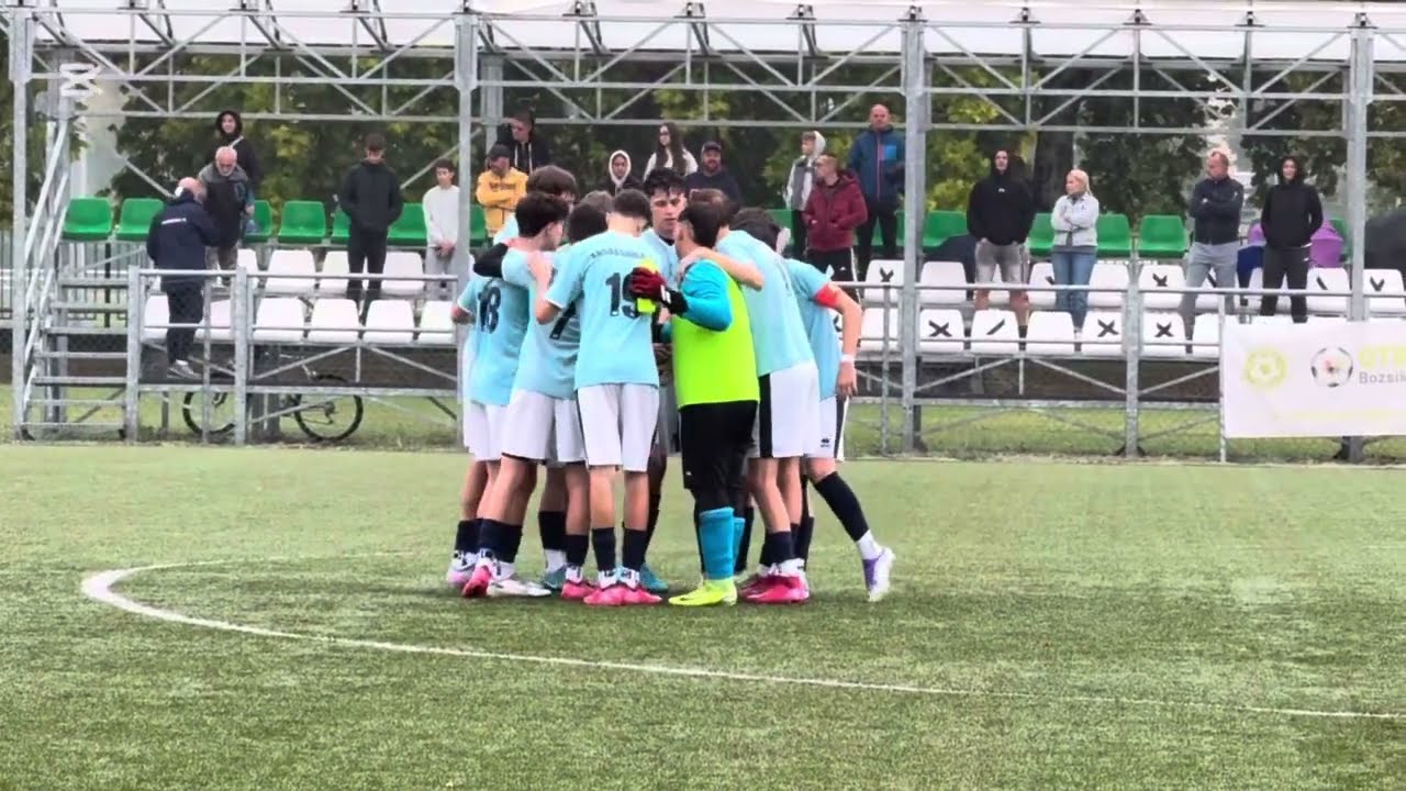 U17 Ajka-ATE 1:4 (2025.08.31)