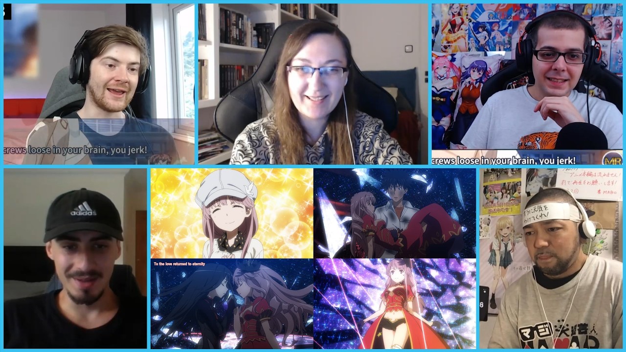 Toaru Majutsu no Index Movie: Endymion no Kiseki Reaction Mashup || The Miracle of Endymion