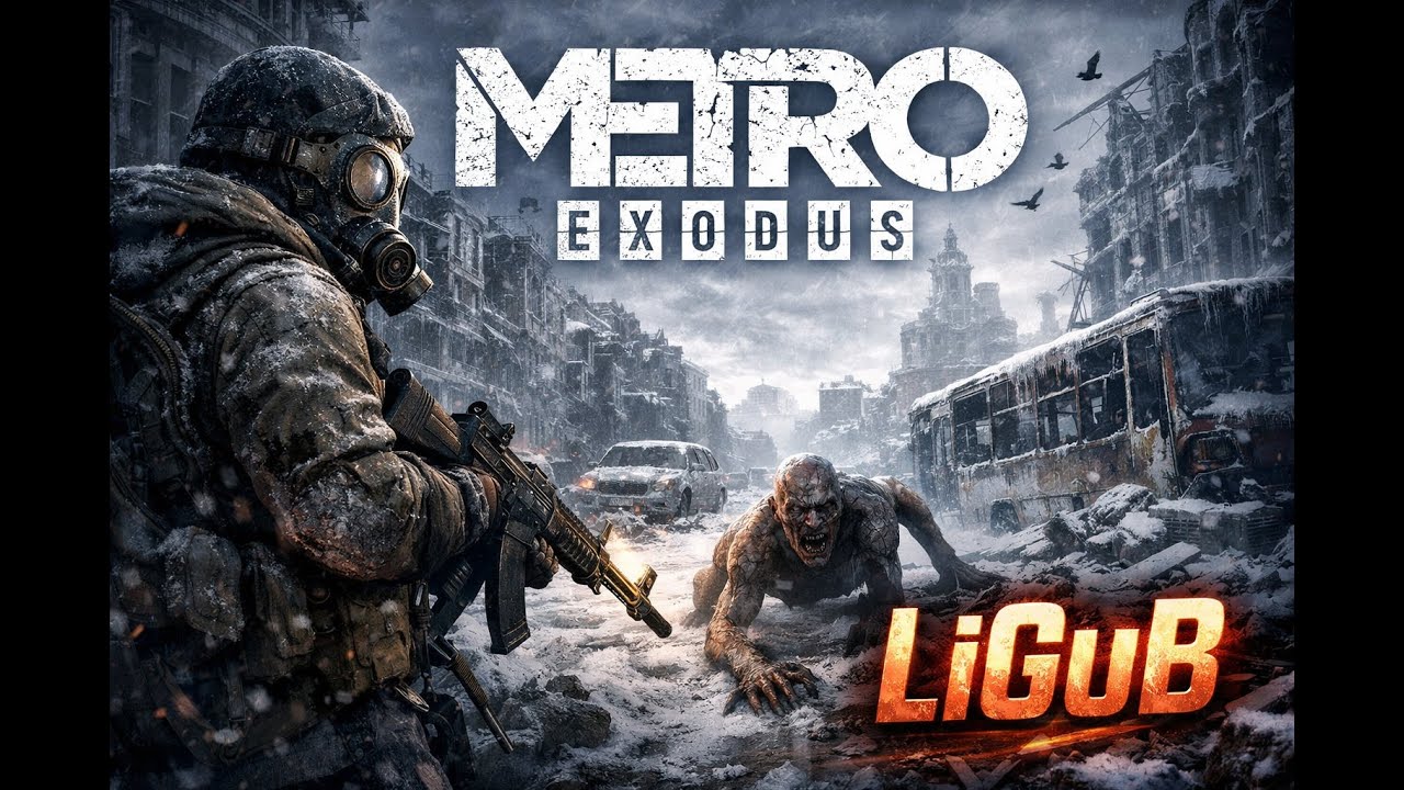 Я в Мертве місто завітав Metro Exodus #LiGuB - stream