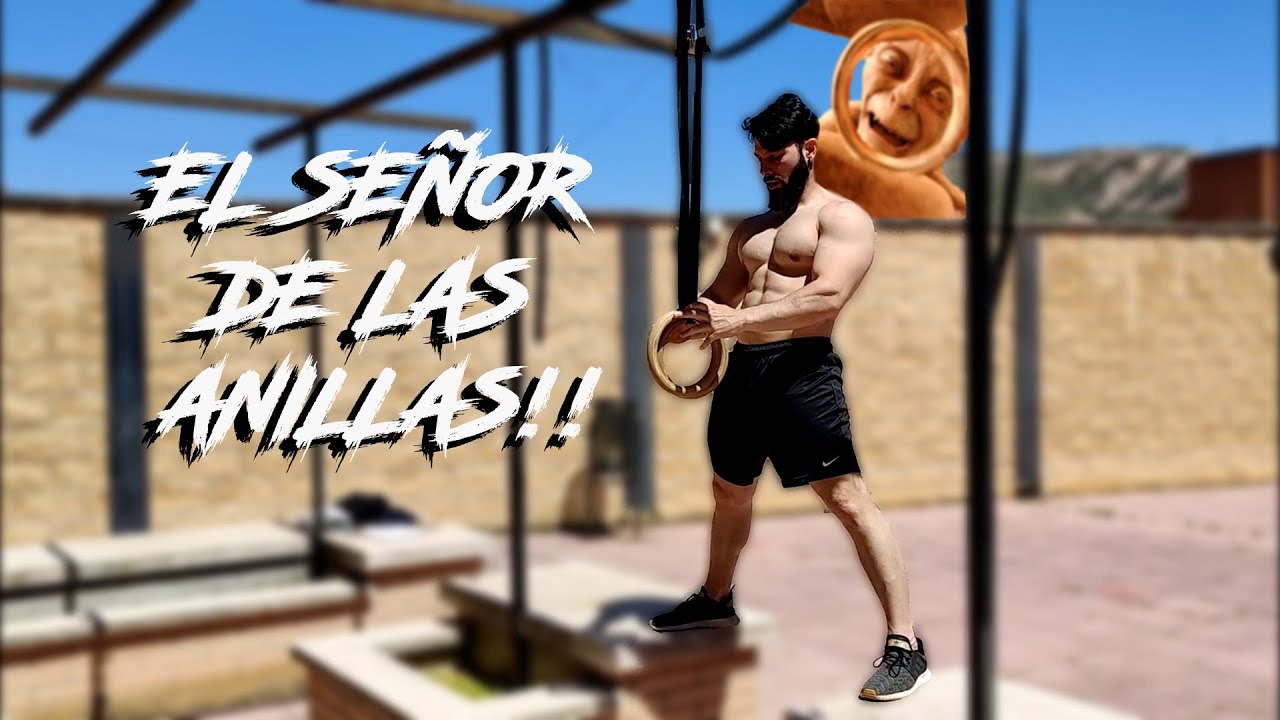 EL SEÑOR DE LAS ANILLAS? | EJERCICIOS CON ANILLAS!! *PRUEBALAS Y NO QUERRAS ENTRENA MAS SIN ELLAS!!*