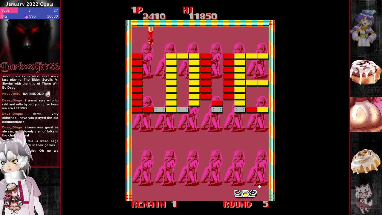 [Block Gal] Arcade Gameplay