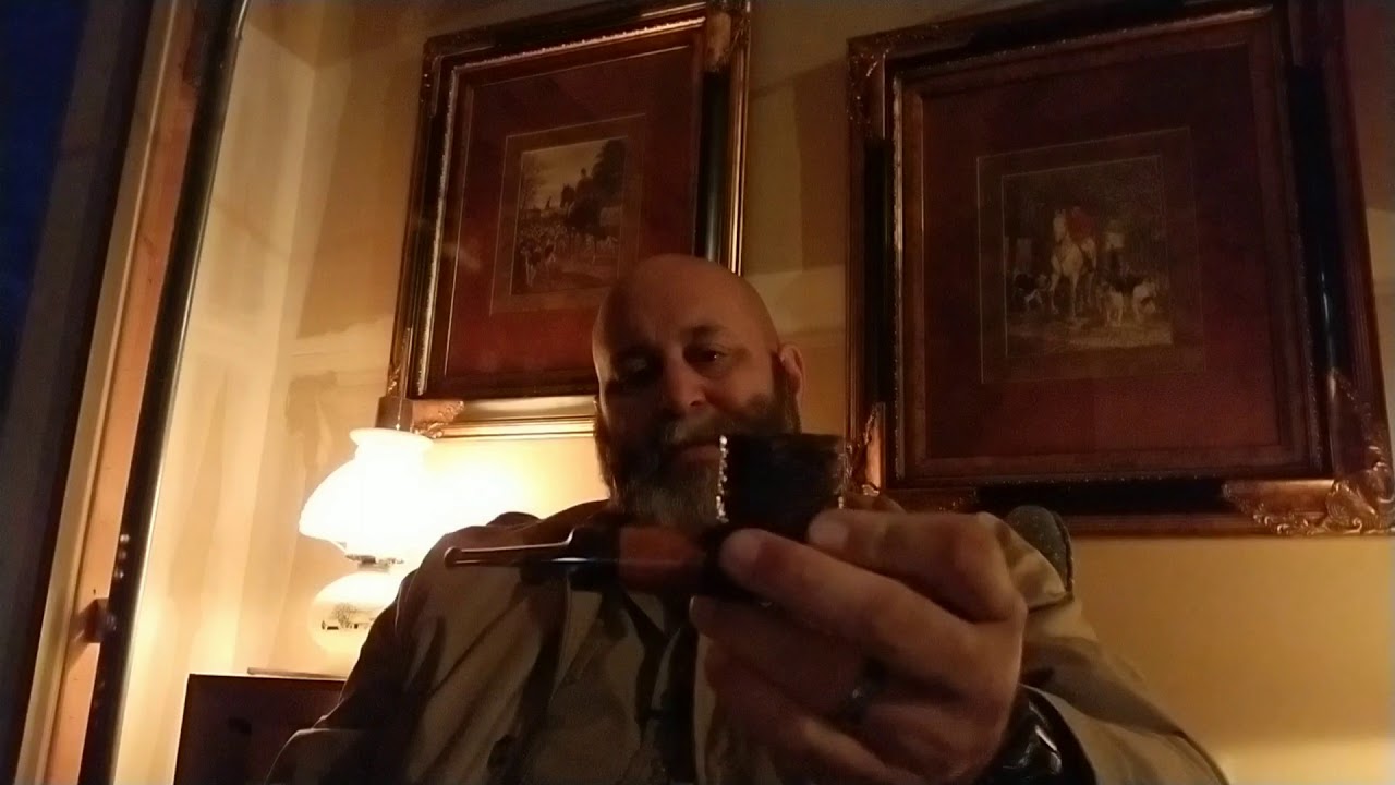 After Dinner Pipe & Coffee/New Boswell Pipe
