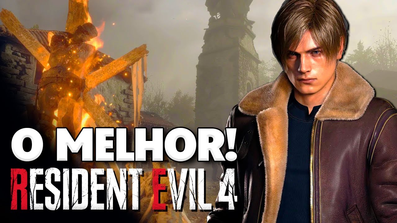 O CLÁSSICO COMEÇO DO MELHOR Resident Evil | RE4 Remake