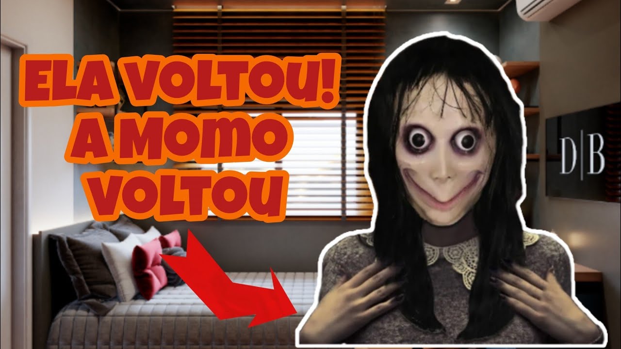 A MOMO VOLTOU E INVADIU O QUARTO DO MEU IRMÃO 